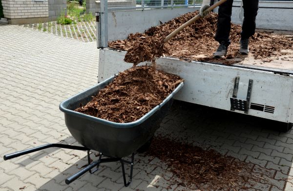 Bulk Mulch Delivery in Odessa