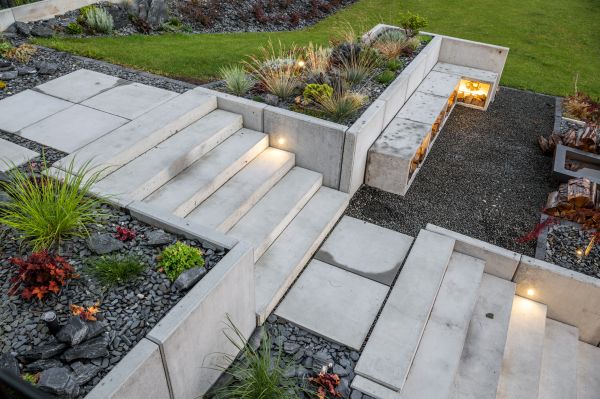 Concrete Landscaping in Odessa