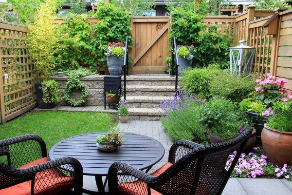 Small Yard Landscaping in Odessa