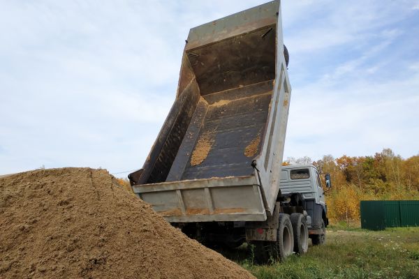 Topsoil Delivery in Odessa