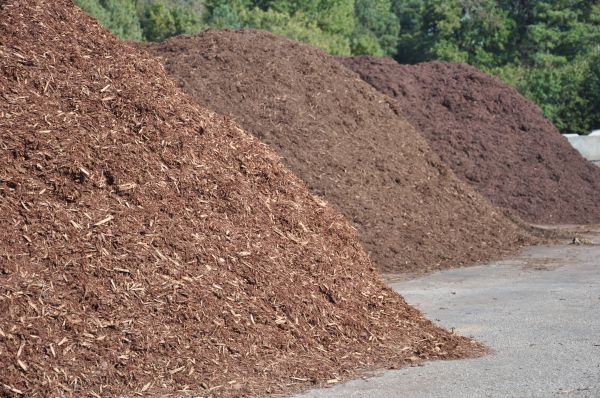 Brown Mulch Delivery in Odessa