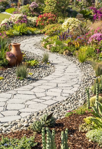 Pathway Landscaping in Odessa
