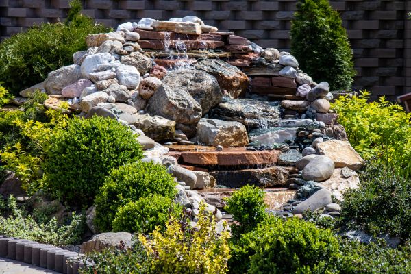 Rockscaping in Odessa