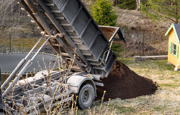 Yard Soil Delivery in Odessa