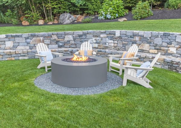 Fire Pit Landscaping in Odessa