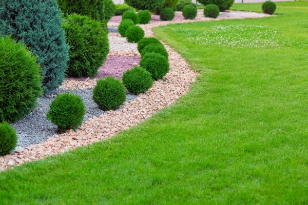 Edging Stones Installation in Odessa
