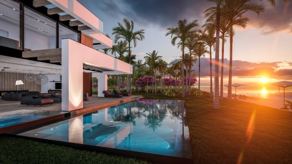 Coastal Landscaping in Odessa