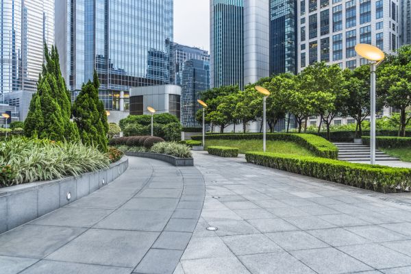 Commercial Hardscaping in Odessa