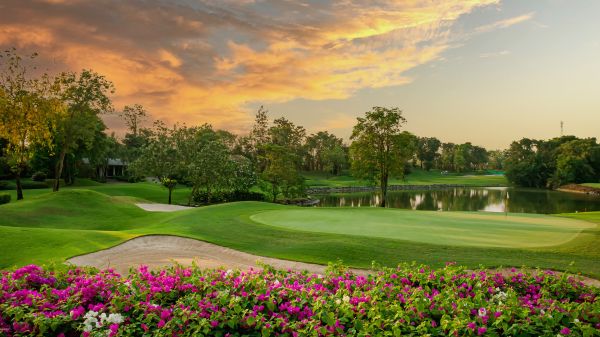 Golf Course Landscaping in Odessa