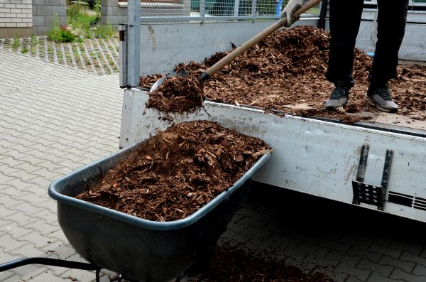 Cypress Mulch Delivery in Odessa