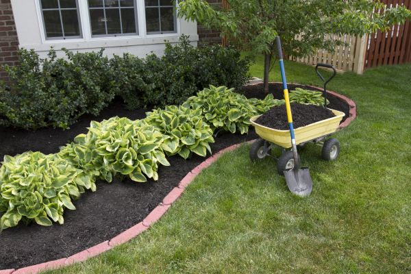 Landscape Mulching in Odessa