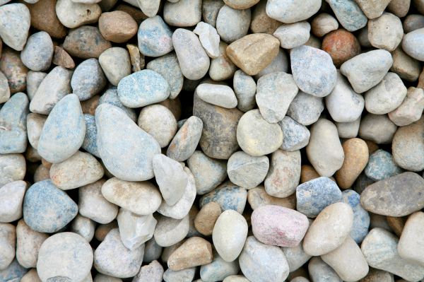 River Rock Installation in Odessa