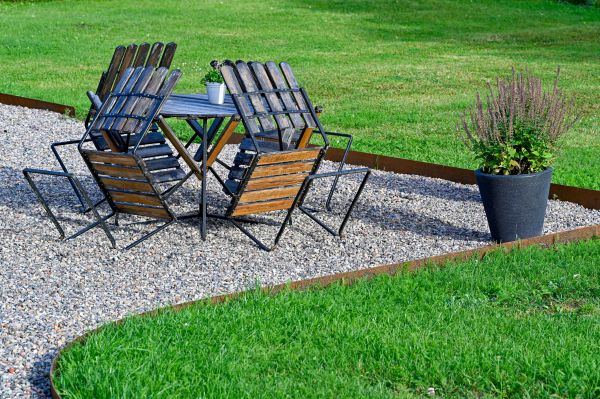 Metal Edging Installation in Odessa