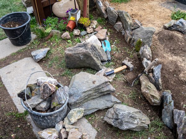 Rock Hauling Service in Odessa