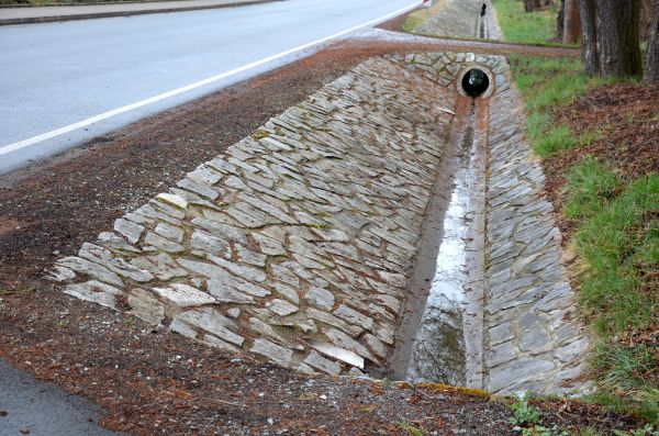 Ditch Landscaping in Odessa
