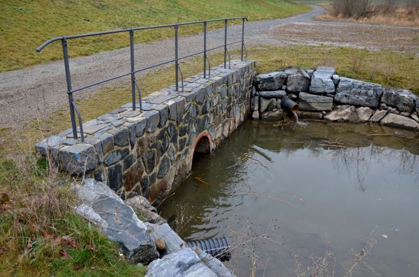Culvert Landscaping in Odessa