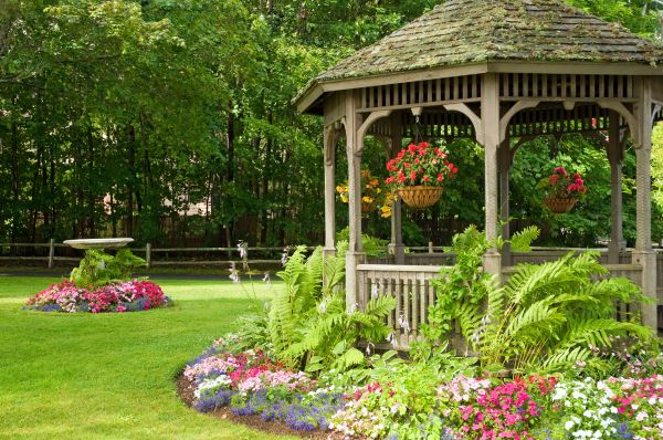 Backyard Landscaping Service in Odessa