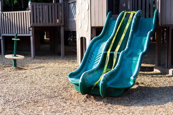 Play Area Mulch Installation in Odessa