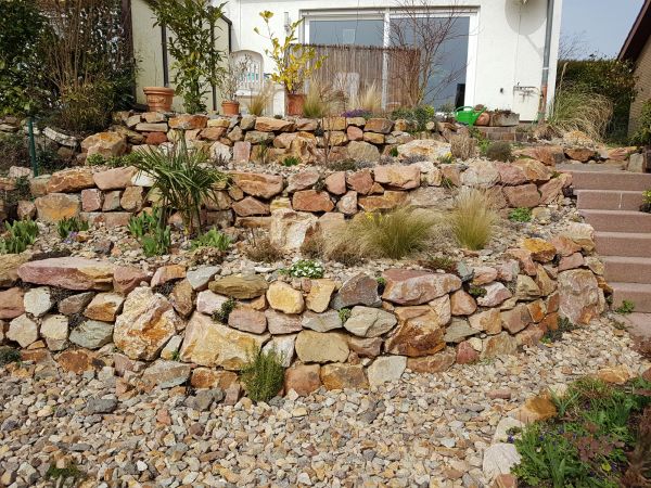 Rock Garden Construction in Odessa