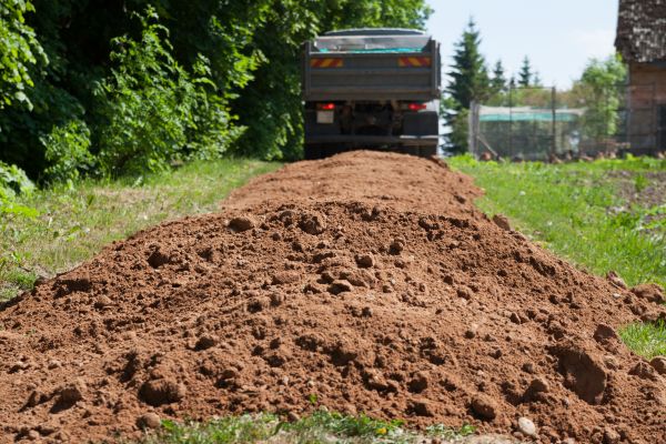 Residential Soil Delivery in Odessa