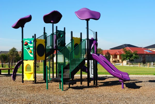 Playground Mulch Removal in Odessa