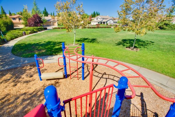 Playground Mulch Replacement in Odessa