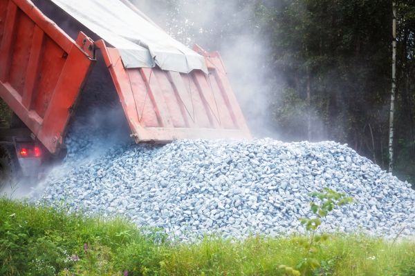 Limestone Gravel Delivery in Odessa