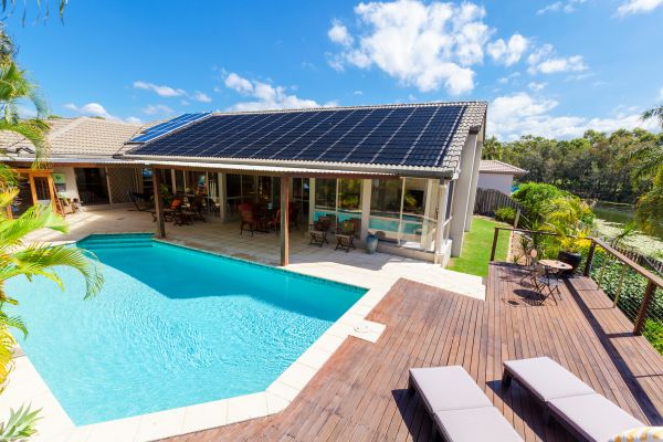 Pool Deck Landscaping in Odessa