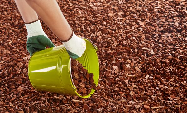 Wood Chip Landscaping in Odessa
