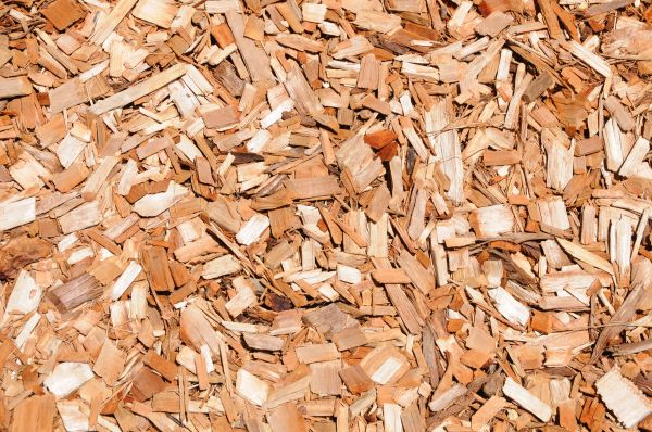 Cypress Mulch Spreading in Odessa