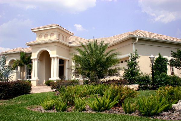 New Home Landscaping in Odessa