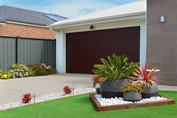 Front Yard Landscaping in Odessa