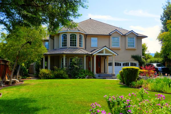 Large Yard Landscaping in Odessa