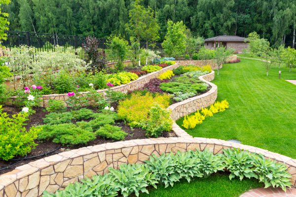 Home Garden Landscaping in Odessa