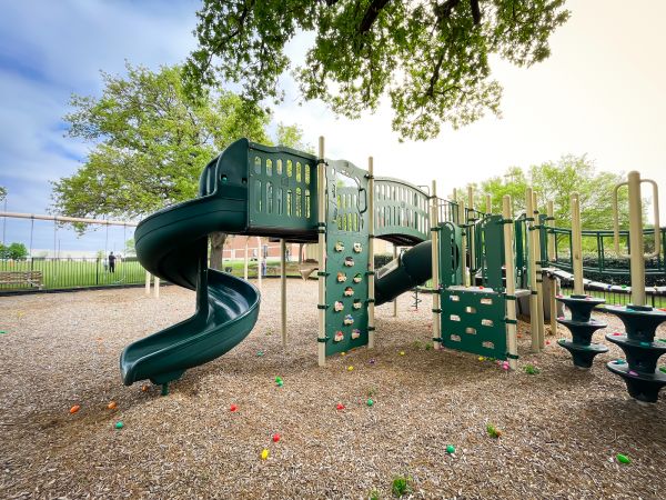 Playground Mulch Service in Odessa
