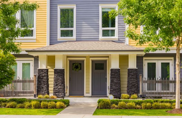 Townhouse Landscaping in Odessa