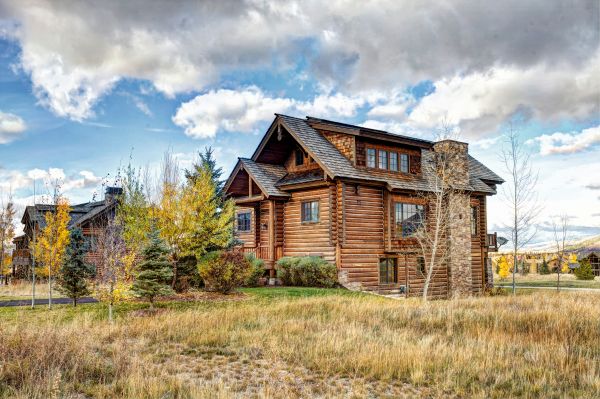 Cabin Landscaping in Odessa