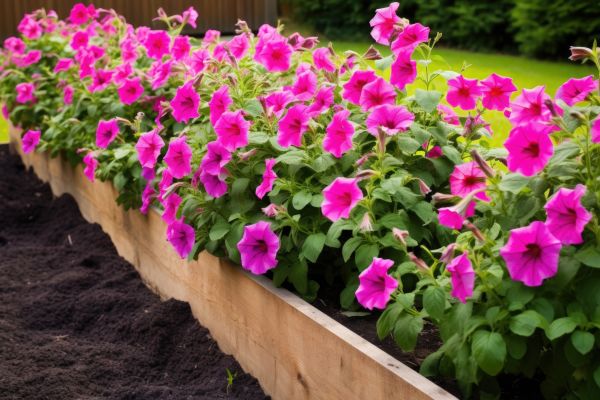 Raised Flower Bed Installation in Odessa