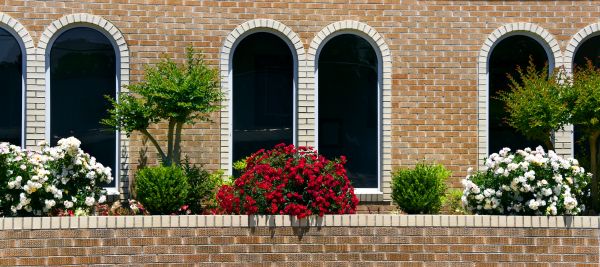 Church Landscaping in Odessa