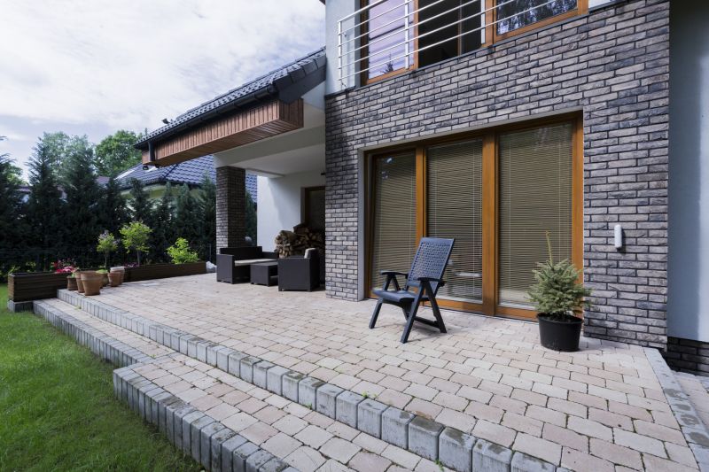 Traditional Brick Paver Style