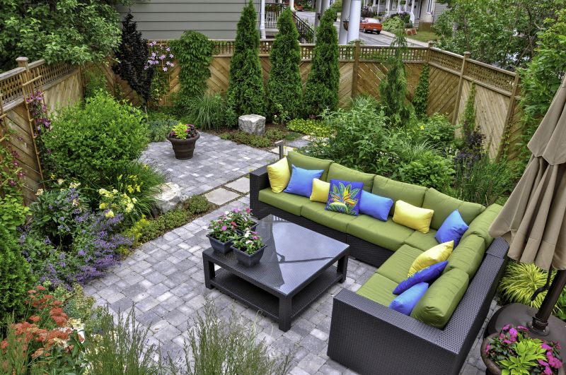 Outdoor Paver Space