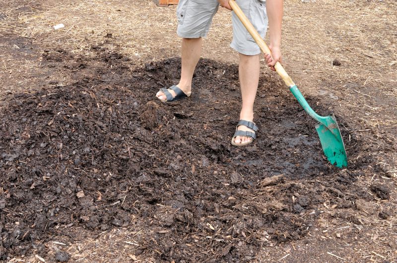 Shredded Mulch Service